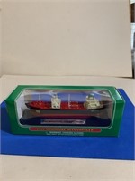 2002 Miniature Hess Voyager in box