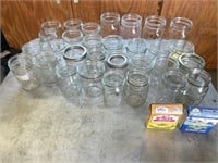 Canning Jars and Canning lids