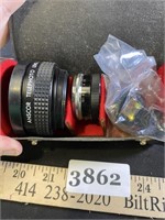 Anscor Telephoto Lens In Case
