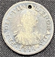 1814 - Spain coin