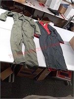 Key & walls size large coveralls