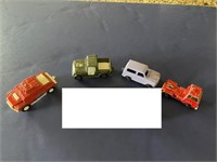1980’s Tootsie Toy Cars & Trucks