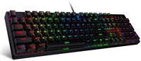 NIDB Redragon K582 SURARA RGB Gaming Keyboard, 104