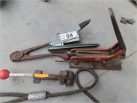 Staplers, Strapping Tools & Wire Tow Rope