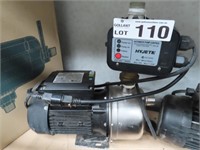 Hyjete Model No HSJ750 Pressure Pump & Controller