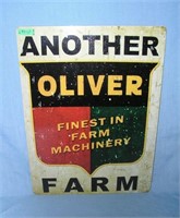 Another Oliver Finest in Farm Machinery retro styl