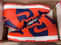 NIB Nike Dunk High Hi Retro Knicks Orange