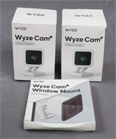 Wired Wyze Camera System