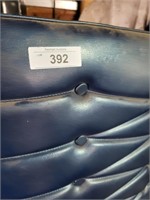 BLUE BENCH SEAT