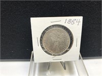 Morgan Silver Dollar 1884