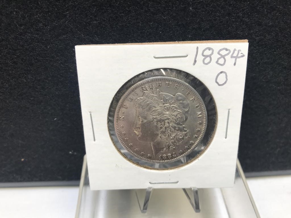 Morgan Silver Dollar 1884