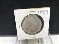 Morgan Silver Dollar 1889