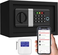 $120  FORFEND Fingerprint Safe | WiFi Safe Box | A