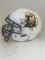 Denton, Texas high school football helmet