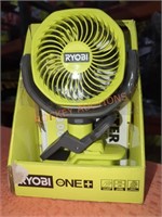 Ryobi 18V 4" Clamp Fan