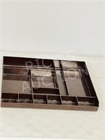 bakelite tray organizer