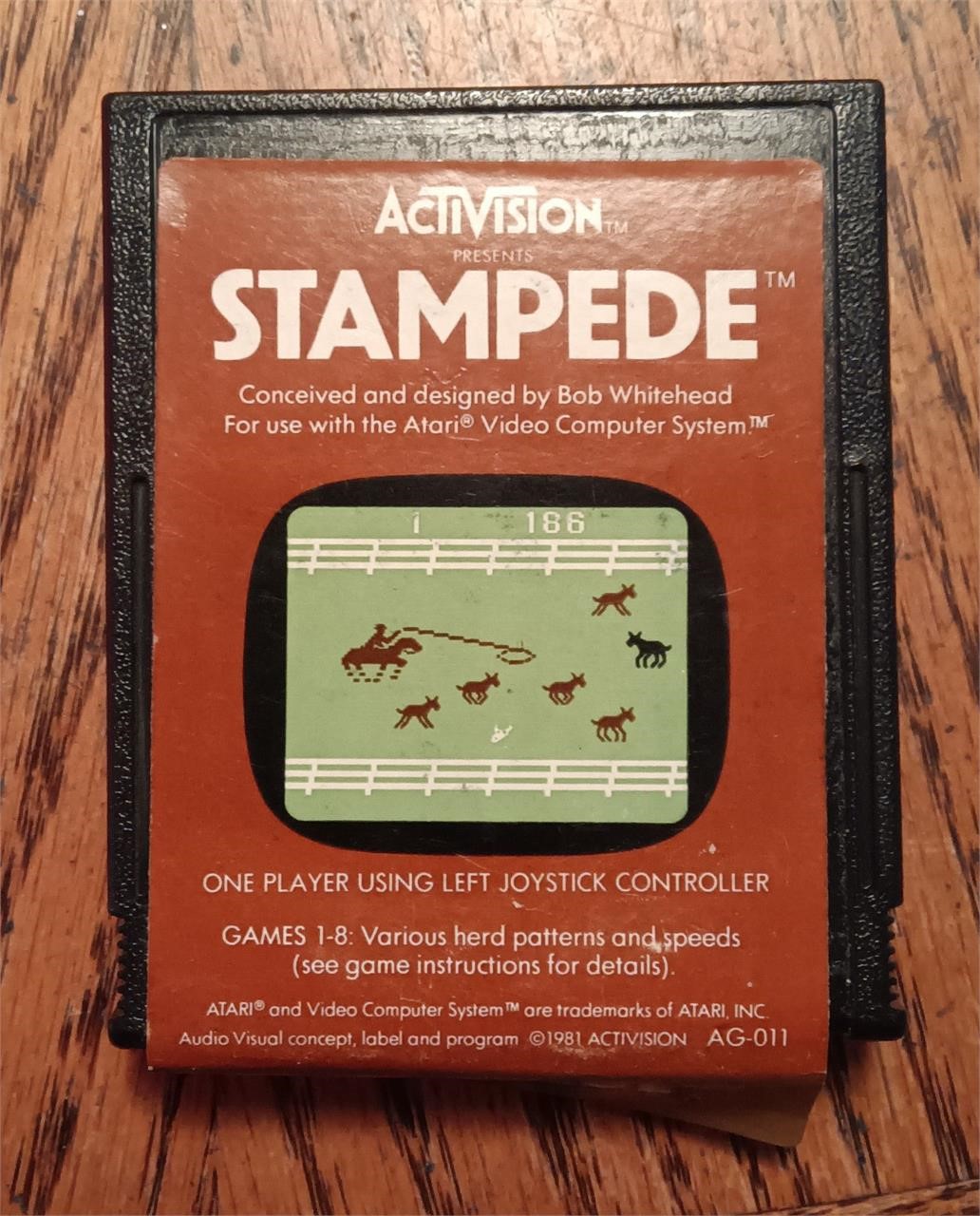 1981 Atari - Stampede