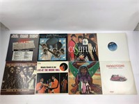 Assortment Of Vinyl Records