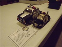 Police Car Ornaments