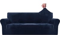 ($59) Thick Velvet Sofa Covers for Cushion, 1pcs
