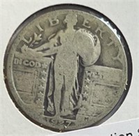 1927 Standing Liberty Quarter