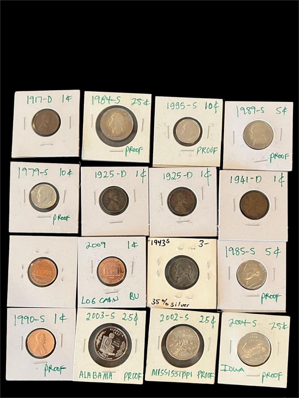 BULK LOT US Collector's Coin Lot