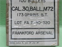 Box Of Unidentified Bullets - 61 Count