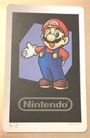 Nintendo Card A2 - Mario