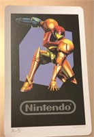 Nintendo Card A-5 Samus Metroid
