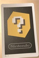 Nintendo Card A-1 Question Mark block