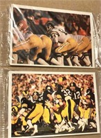 2 Unopened - Pizza Rolls NFL Cards Steelers