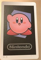 Nintendo Card A-4  Kirby