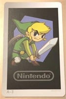 Nintendo Card A-3  Legend of Zelda