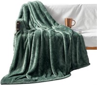 R3091  Exclusivo Mezcla Fleece Throw Blanket, 50"