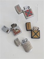 LOT OF LIGHTERS-WINSTON,REBEL AND MORE-