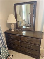 Vintage Dresser w/ Mirror