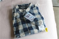 St. Johns Bay Navy Flannel (L)