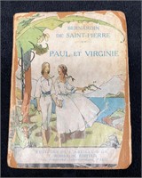 "Paul Et Virginie" by Bernardin de Saint-Pierre