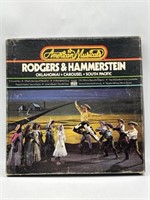 VTG American Musicals Rodgers & Hammerstein LP