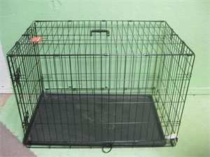 36 X 22 X 25 Single Door Pet Cage With Tray