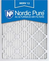 Nordic Pure 20x25x1 (19 1/2 x 24 1/2 x 3/4) Pleate