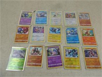 Lot of Assorted Foil Pokemon Cards