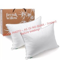 2 pk. Fern & Willow King Pillows