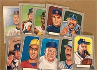 10 - 1992  Confex Fun Stuff Baseball Cards