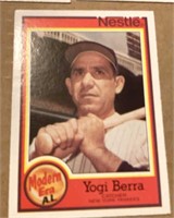 3 - 1987 Nestle Baseball Hall Of Famers - Berra