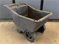 Plastic 2 Wheel Garden Cart