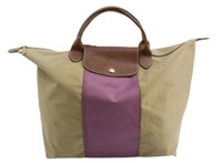 Longchamp Engraved Le Pilage Tote Bag