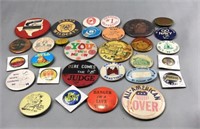 30 pin back buttons