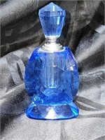 Collectors Crystal Perfume Bottle