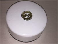 CHANEL No. 5 BATH POWDER. THE CANISTER IS FULL, IT